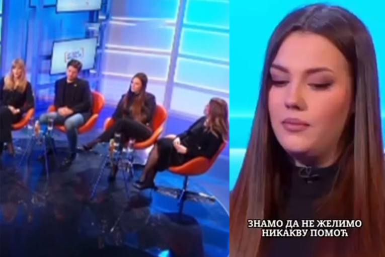 Blamaža uživo pred kamerama! Blokaderka bez objašnjenja, gde je program studentske liste?