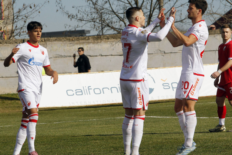 Zvezda u četvrtfinalu Kupa! Pet golova u Dobanovcima, Budućnost se nije obrukala! (FOTO/VIDEO)