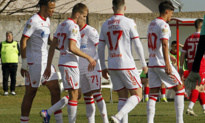 Zvezda ubedljiva u Dobanovcima: Pogledajte hajlajtse meča osmine finala Kupa Srbije, a jedan gol je bio posebno lep (VIDEO)