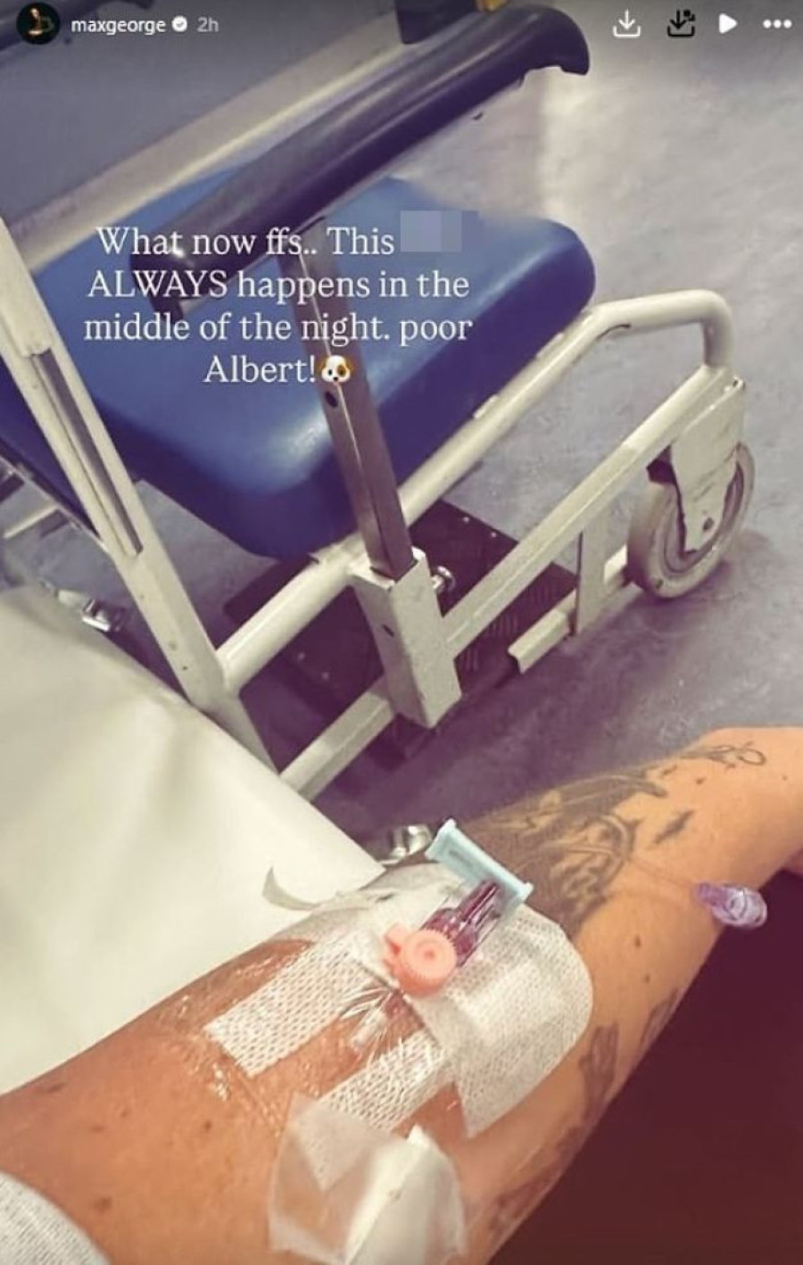 Pevač hitno prevezen u bolnicu: Isplivali detalji drame! (FOTO)