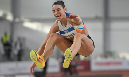 Ivana pobedila, a pao je i rekord Beogradskog mitinga (FOTO)