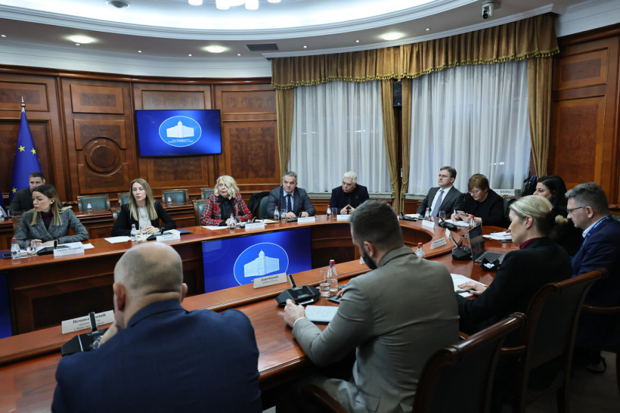 Macut održao prvu sednicu radnog tima za utvrđivanje investicionih projekata od 2028. do 2030. godine.