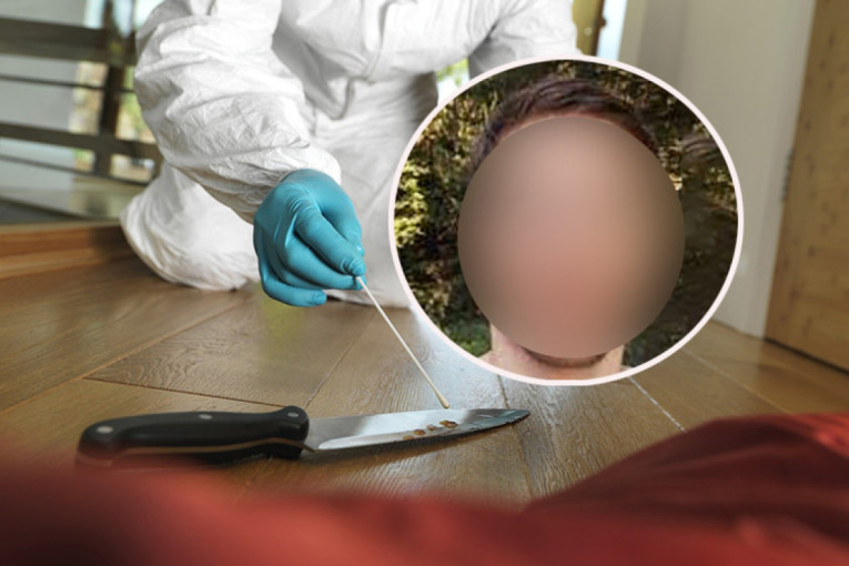 Ovo je krvnik Janko koji je osumnjičen da je zaklao majku u Kruševcu! Mučena žena iskrvarila na licu mesta (FOTO)