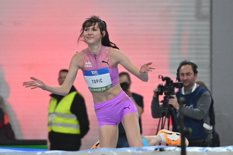 Savršen dan za našu atletiku: Angelina za 3 od 3 (FOTO)