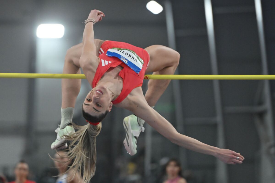 Savršen dan za našu atletiku: Angelina za 3 od 3 (FOTO)