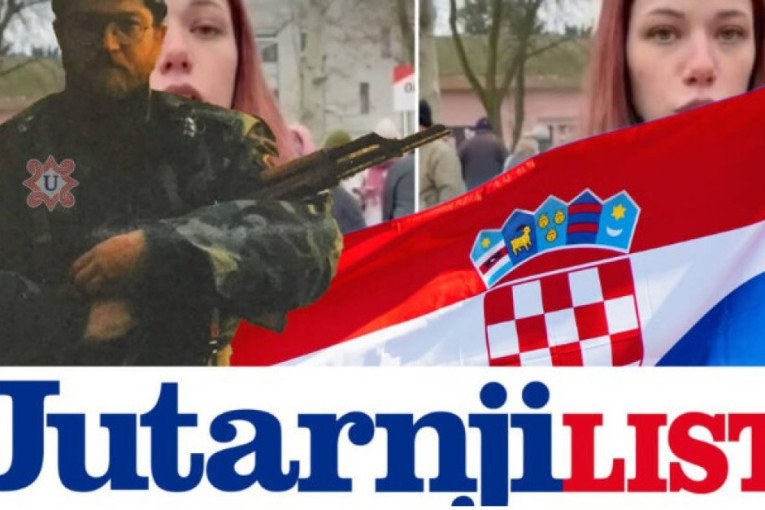 Ustaški list podržava blokadere u Kuli