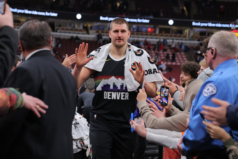 Nova utakmica i novi podatak za istoriju: Nikola Jokić u Top 100 NBA lige!