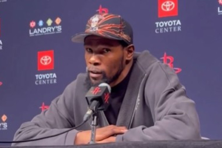 Durent osuo paljbu po Jokiću i Dončiću: Pogledajte šta rade, njih nije briga! (VIDEO)