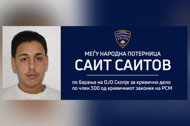 Uhvaćen opasni tinejdžer kriminalac: Pregazio ženu u Skoplju pa pobegao u Beograd