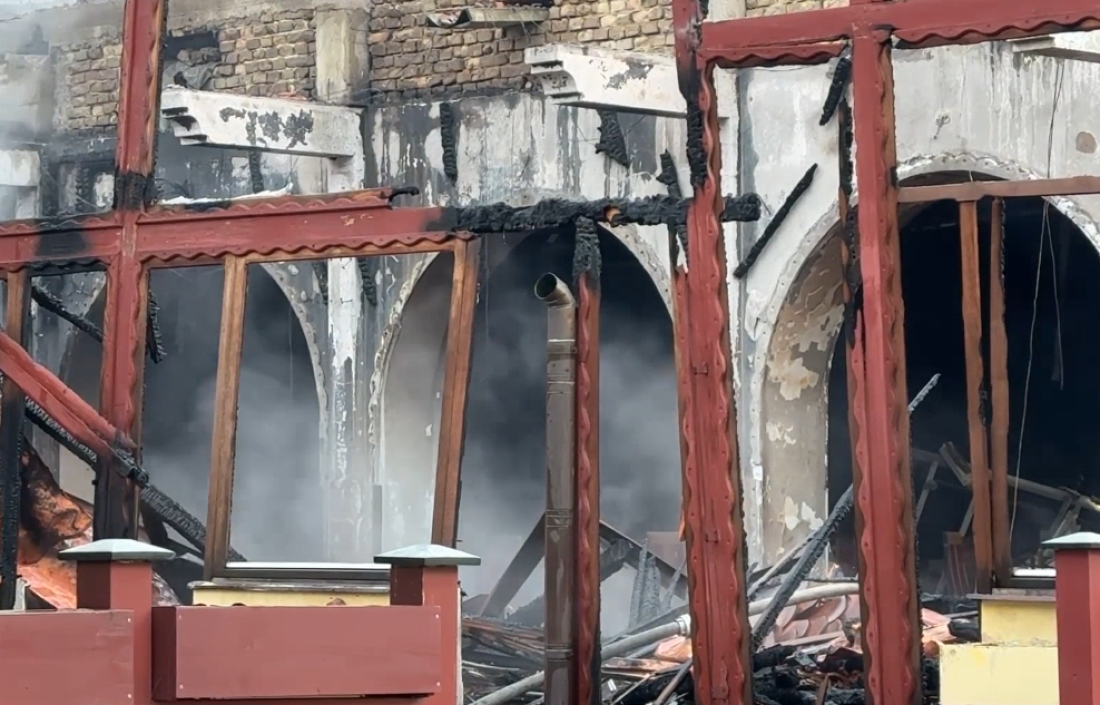 Tuga za videti: Ovo je bilo srce Palića (FOTO/VIDEO)