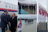 Vučić započeo jednodnevnu posetu Ankari: Očekuju me važni razgovori sa Erdoganom (VIDEO)