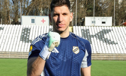 Novi golman stigao u Čukarički: Stasavao u Zvezdi i Partizanu, a branio je i za A reprezentaciju Srbije