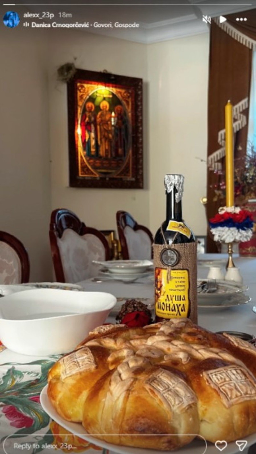 Sašina ćerka podelila kadrove iz porodičnog doma: Danas obeležavaju prvu krsnu slavu bez njega