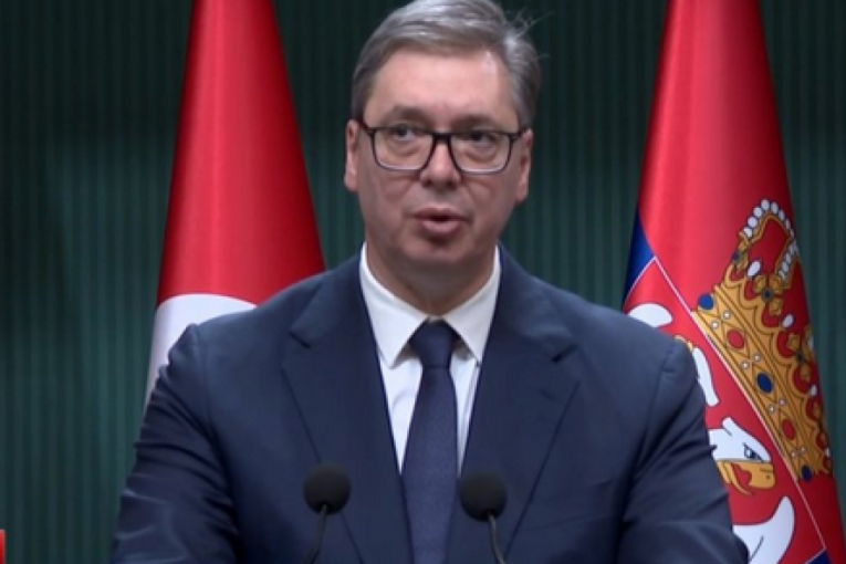Vučić nakon sastanka sa Erdoganom: Razgovarali smo o svim konkretnim pitanjima
