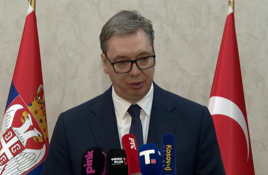 "To je pretnja po srpski narod": Vučićeva udarna poruka iz Ankare (FOTO/VIDEO)