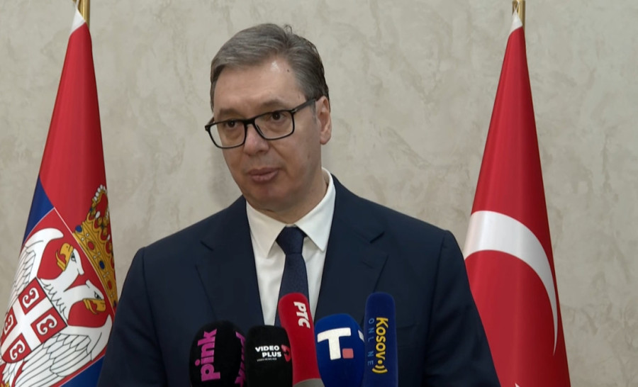 "To je pretnja po srpski narod": Vučićeva udarna poruka iz Ankare (FOTO/VIDEO)