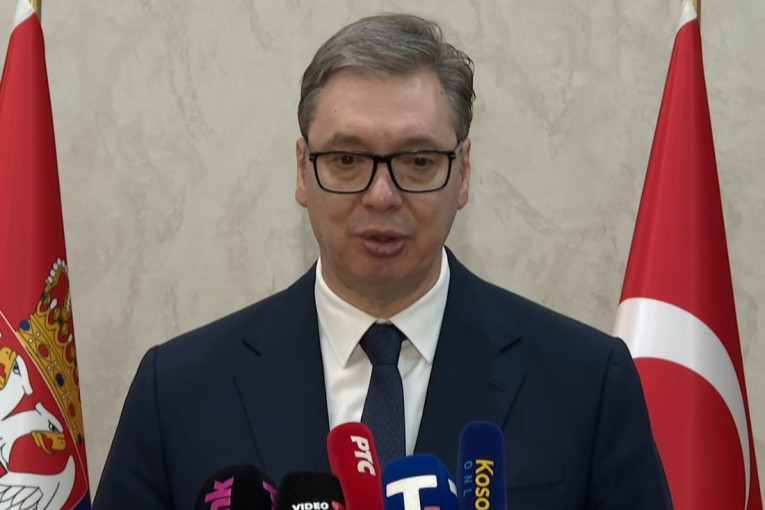 Predsednik Vučić iz Ankare! Evo kako je prošao razgovor sa Erdoganom (FOTO/VIDEO)