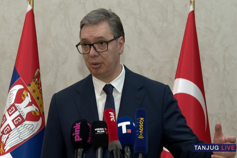 Vučić: Očekujem predsednika Erdogana za tri, četiri meseca u Beogradu