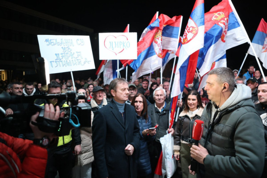 Narod protiv blokadera: Pogledajte šta se dešava u Ubu