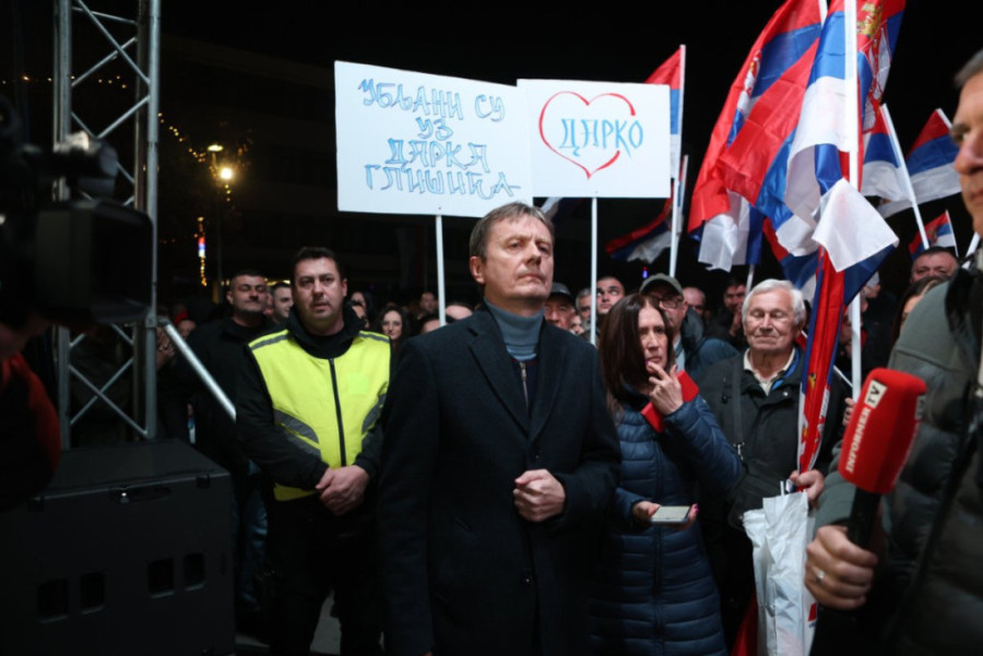 Narod protiv blokadera: Pogledajte šta se dešava u Ubu