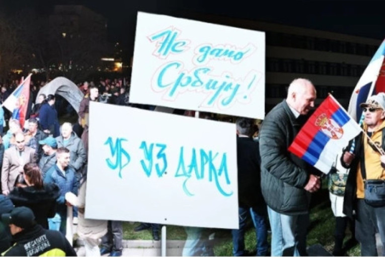 Narod protiv blokadera: Pogledajte šta se dešava u Ubu