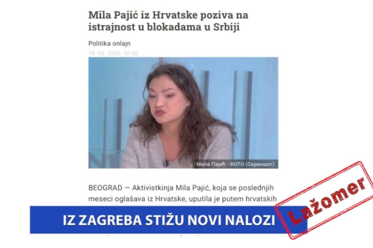 Iz Zagreba stižu novi nalozi