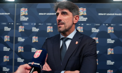 Prve reči Paunovića posle žreba: Nije ispalo baš kako se nadao selektor Srbije