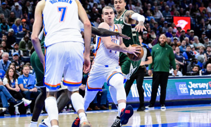 Topić dominira Razvojnom ligom! Oklahoma dobija tajno oružje za NBA plej-of!