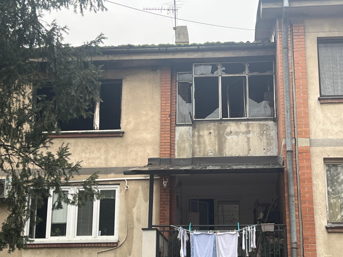 Zgrada pretvorena u garež: Prve fotografije strašnih scena iz Koteža!