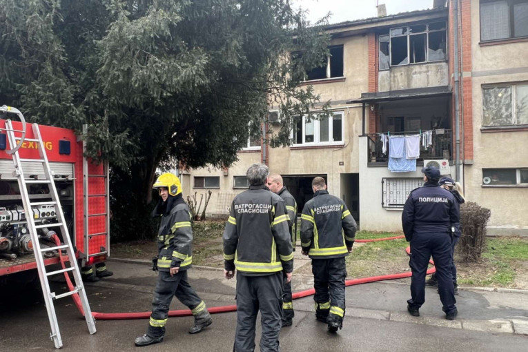 Grunulo je, jako! Komšije o velikom požaru u Kotežu (FOTO/VIDEO)