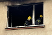 Požar progutao deo kuće u Šimanovcima: U sobi pronađeno ugljenisano telo