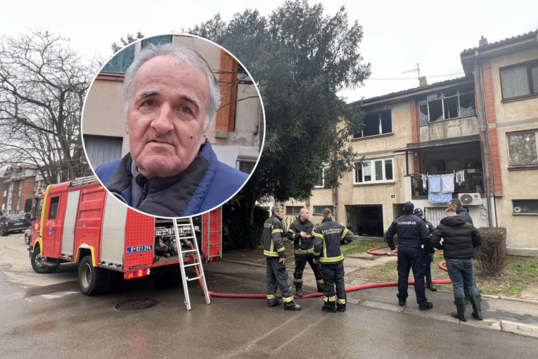 Grunulo je, jako! Komšije o velikom požaru u Kotežu (FOTO/VIDEO)