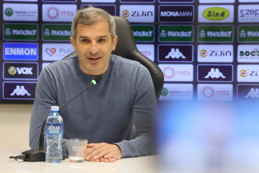 Delujemo zrelije i stabilnije, ali tek treba to da potvrdimo: Nikolić spreman za Čukarički i nastavak sezone