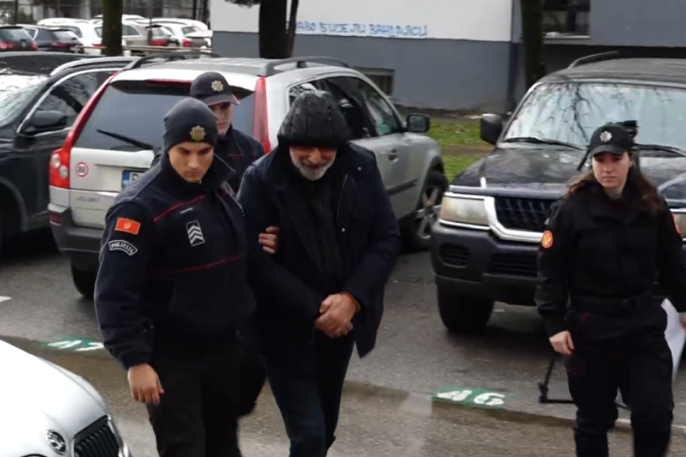 Na crnoj listi Srbije! Uhapšeni saradnik Mila Đukanović sa "škaljarcima" i "kavčanima" (VIDEO)