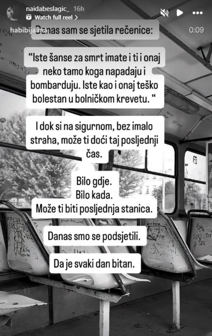 Pevačica potresena zbog tragične smrti sina kolege u Sarajevu: "Podsetili smo se da je svaki dan bitan"