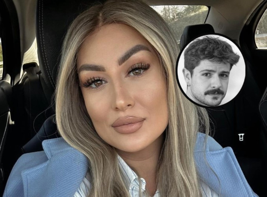 Sahrana majke Goge Sekulić: Pevačica ne prestaje da plače, bivši muž ne napušta joj stranu (FOTO)