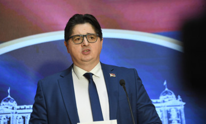 Uglješa Mrdić: Sraman napad Marinike Tepić na predsednika SNS Miloša Vučevića