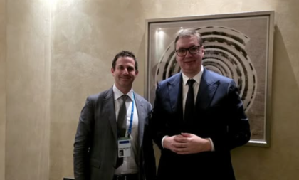 Vučić sa Koenom o ekonomskim tokovima u uslovima pojačanih geopolitičkih rizika  i ove dve su izasle na tanjugu