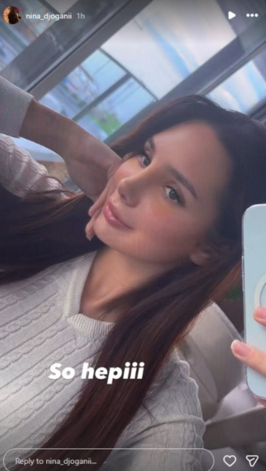 Nina Đogani je druga osoba nakon operacije nosa: Skinula zavoje i pokazala kako izgleda sada