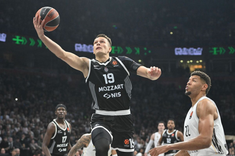 Partizan - Real Madrid: Parni valjak se probudio!