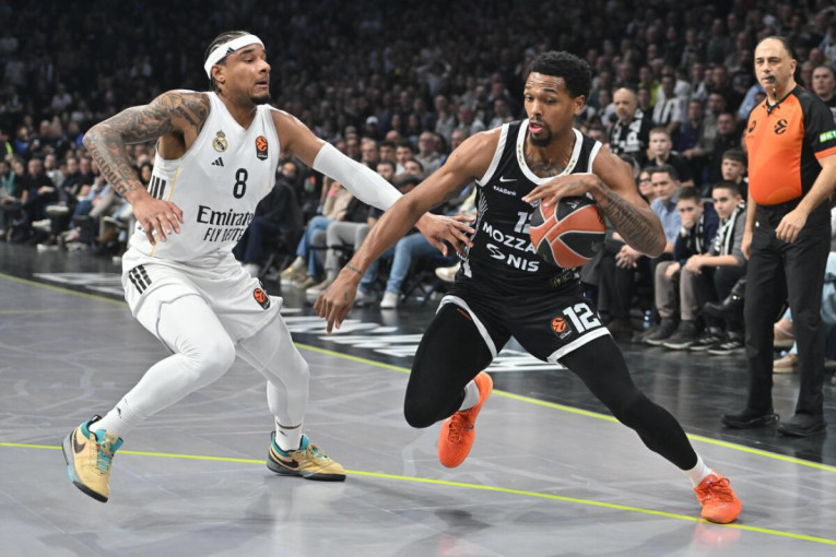 Partizan - Real Madrid: Igra se u serijama!