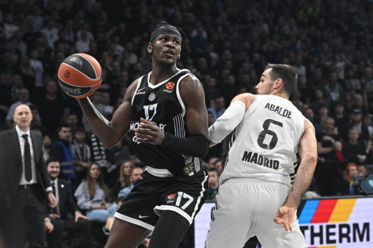 Partizan - Real Madrid: Parni valjak se vratio iz -15!