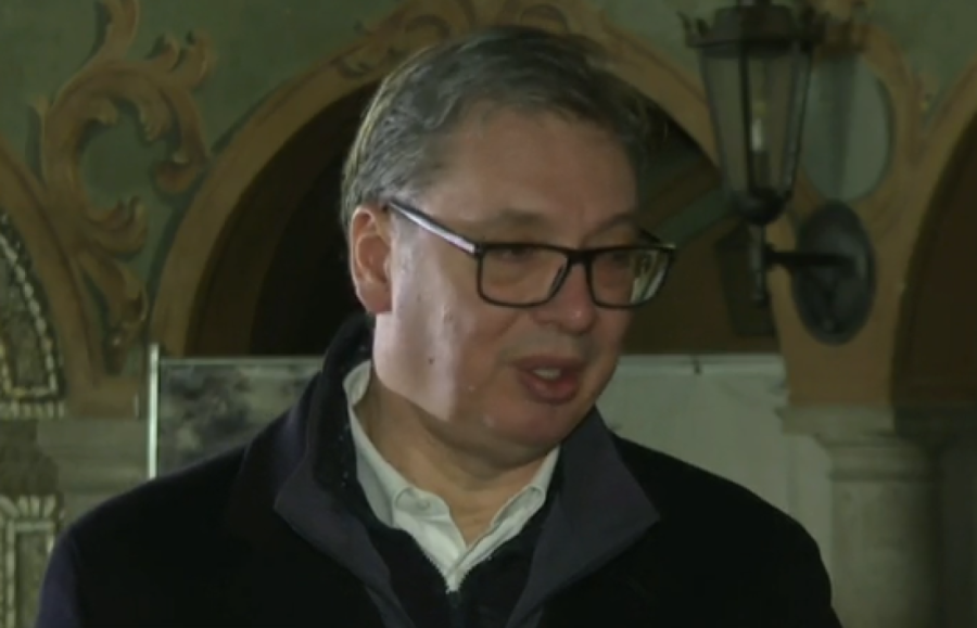 Predsednik Vučić se oglasio iz Minhena: Govorio o svim važnim temama