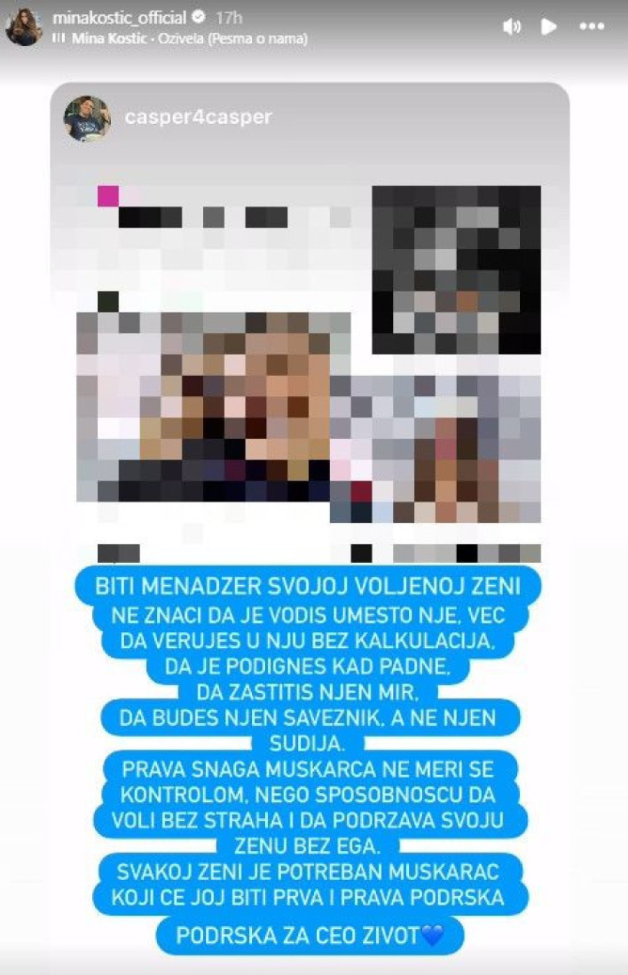 Mina Kostić zaposlila Kaspera! "Ovako nešto je potrebno svakoj ženi"! (FOTO)