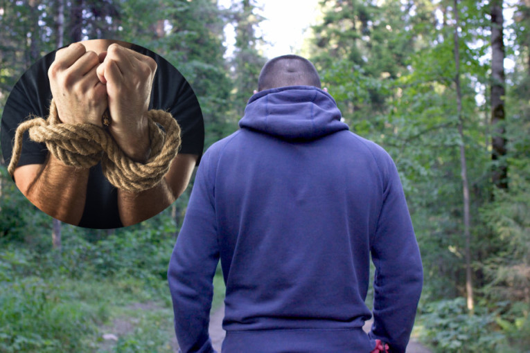 Jezivo mučenje u šumi: Učenike vezali za drvo, tukli i snimali telefonom