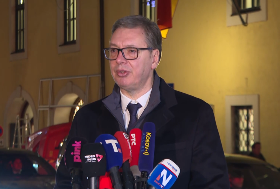 Predsednik Vučić se oglasio iz Minhena: Govorio o svim važnim temama