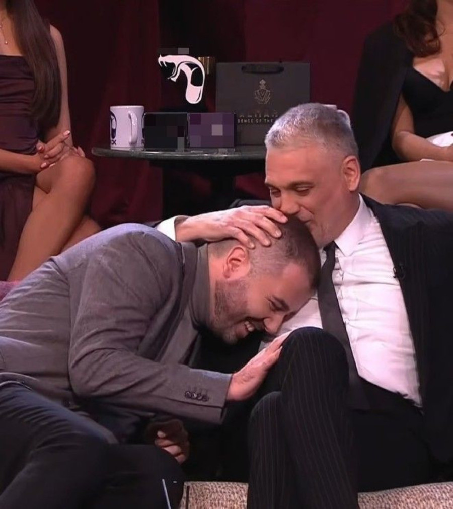 Emotivna bliskost Čede Jovanovića i Ace Kosa je šala?! "Ovo je smicalica, bez stvarne romanse!"