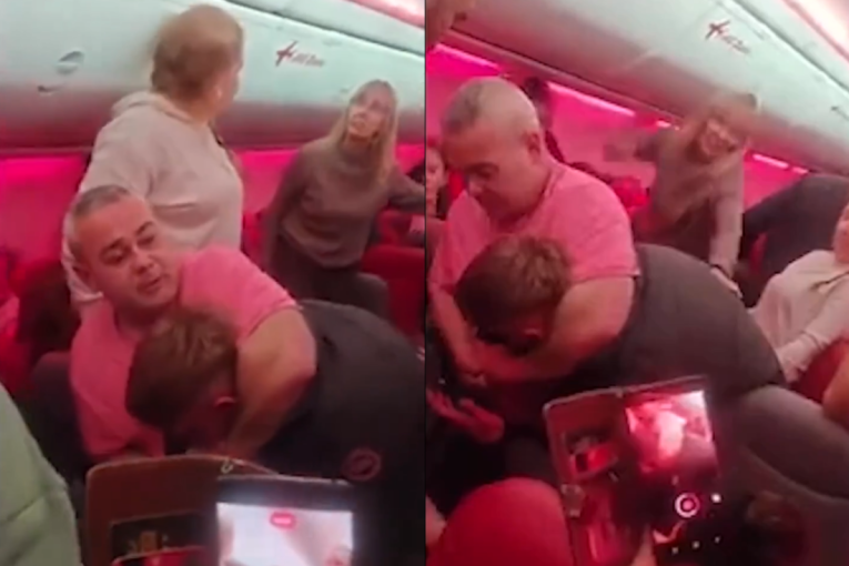 Jedno pitanje izazvalo krvavi obračun na 10.000 metara! Urlanje, psovke i izbijeni zubi (VIDEO)