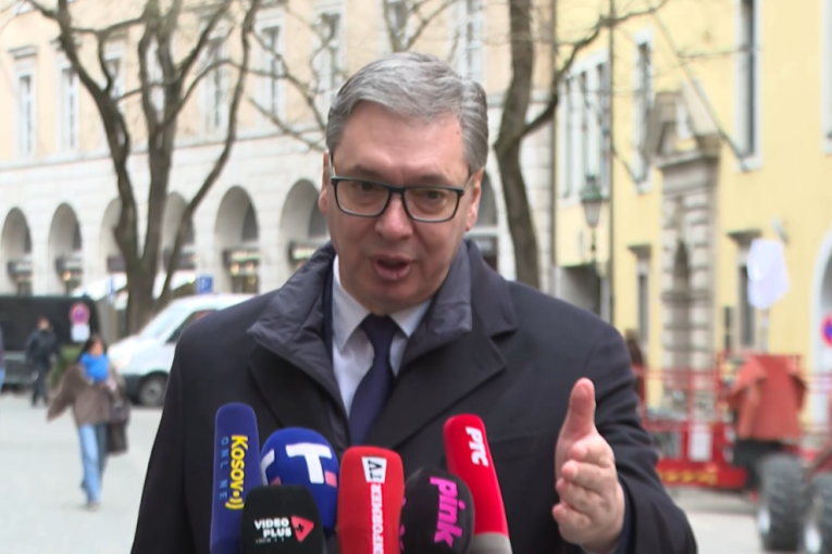 "To su teški bolesnici… Nema taj 7 ari, a ne 700 hektara": Vučić o novim napadima na njegovog sina (FOTO/VIDEO)