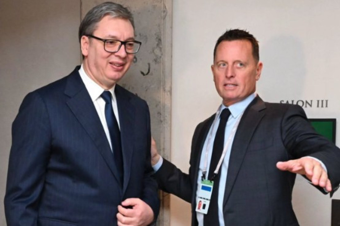 Susret sa prijateljem Srbije: Vučić sa Grenelom (FOTO)